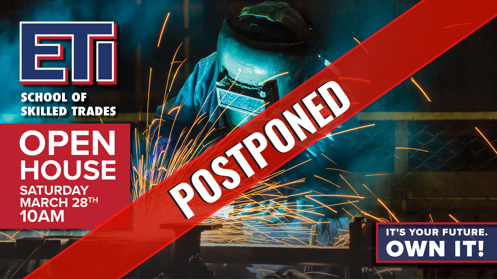 ETI March 2020 Open House - Postponed